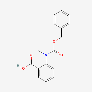 2-(((Benzyloxy)carbonyl)(methyl)amino)benzoic acid