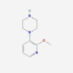 1-(2-Methoxypyridin-3-yl)piperazine