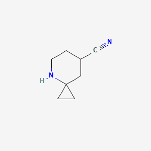 4-Azaspiro[2.5]octane-7-carbonitrile