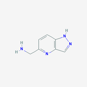 (1H-Pyrazolo[4,3-b]pyridin-5-yl)methanamine