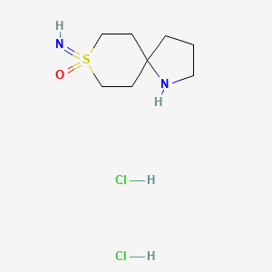 8-Imino-8lambda6-thia-1-azaspiro[4.5]decan-8-onedihydrochloride