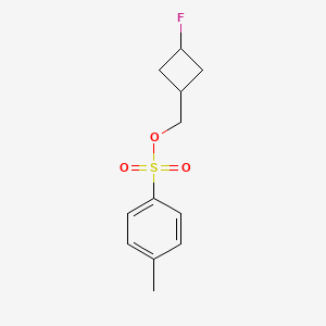 (3-Fluorocyclobutyl)methyl4-methylbenzene-1-sulfonate