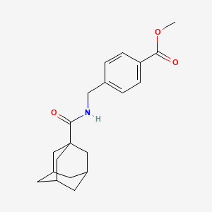 Methyl 4-((adamantane-1-carboxamido)methyl)benzoate