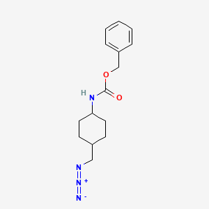 benzyl N-[4-(azidomethyl)cyclohexyl]carbamate