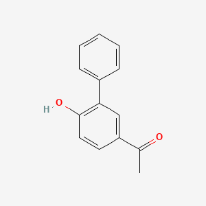 3-Phenyl-4-hydroxyacetophenone