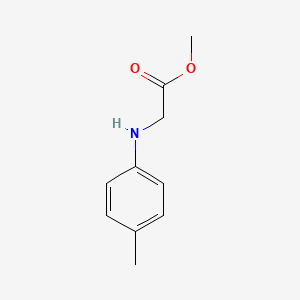 Methyl 2-[(4-methylphenyl)amino]acetate