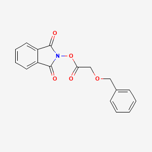 1,3-dioxo-2,3-dihydro-1H-isoindol-2-yl 2-(benzyloxy)acetate