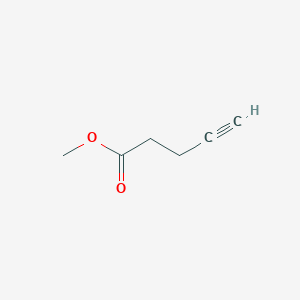 molecular formula C6H8O2 B153173 戊-4-炔酸甲酯 CAS No. 21565-82-2