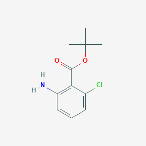 Tert-butyl 2-amino-6-chlorobenzoate