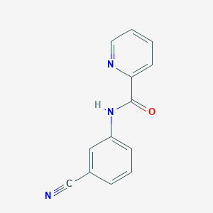 N-(3-cyanophenyl)pyridine-2-carboxamide