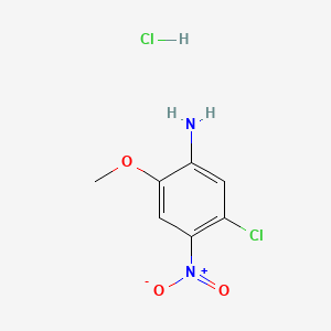 5-Chloro-2-methoxy-4-nitroanilinehydrochloride