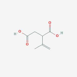 2-(Prop-1-en-2-yl)butanedioic acid