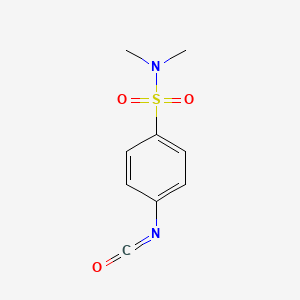 Benzenesulfonamide, 4-isocyanato-N,N-dimethyl-