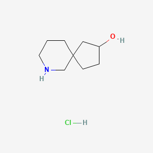 7-azaspiro[4.5]decan-2-olhydrochloride,Mixtureofdiastereomers