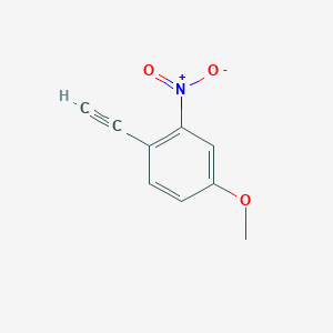 1-Ethynyl-4-methoxy-2-nitrobenzene