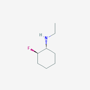 (1R,2R)-N-ethyl-2-fluorocyclohexan-1-amine