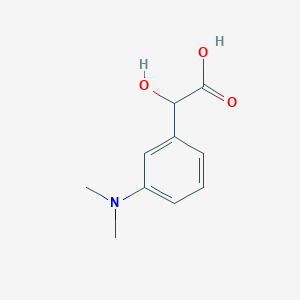 2-(3-(Dimethylamino)phenyl)-2-hydroxyacetic acid