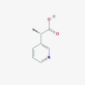 (S)-2-(Pyridin-3-yl)propanoic acid