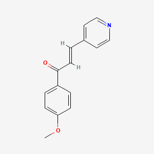 1-(4-Methoxyphenyl)-3-(pyridin-4-yl)prop-2-en-1-one