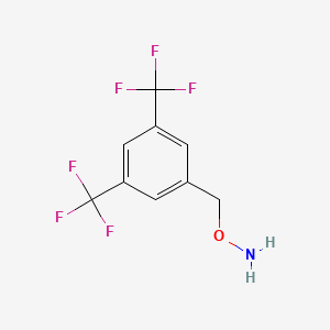 O-(3,5-bis(trifluoromethyl)benzyl)hydroxylamine