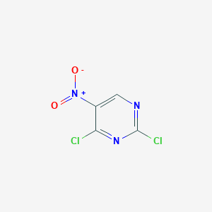 molecular formula C4HCl2N3O2 B015318 2,4-二氯-5-硝基嘧啶 CAS No. 49845-33-2