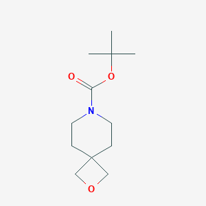 B153180 Tert-butyl 2-oxa-7-azaspiro[3.5]nonane-7-carboxylate CAS No. 240401-27-8