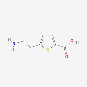 5-(2-Aminoethyl)thiophene-2-carboxylic acid