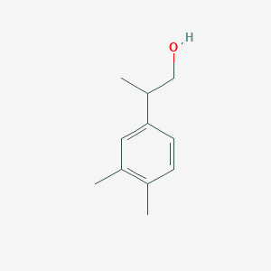 2-(3,4-Dimethylphenyl)propan-1-ol