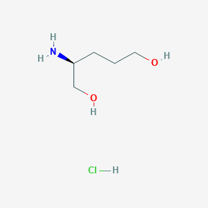 (2S)-2-aminopentane-1,5-diolhydrochloride