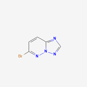 6-Bromo-[1,2,4]triazolo[1,5-b]pyridazine