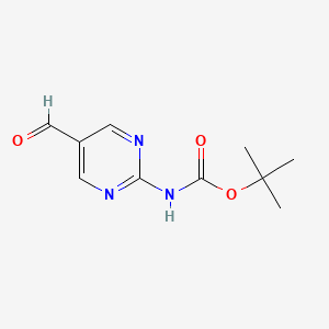 tert-Butyl (5-formylpyrimidin-2-yl)carbamate