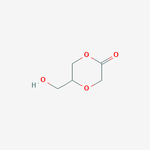 5-(Hydroxymethyl)-1,4-dioxan-2-one