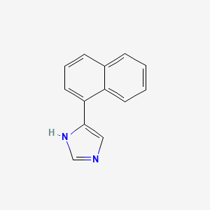 4-(naphthalen-1-yl)-1H-imidazole