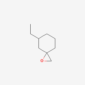 5-Ethyl-1-oxaspiro[2.5]octane