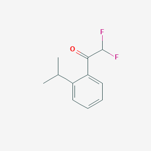 2,2-Difluoro-1-(2-isopropylphenyl)ethanone