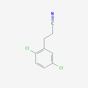 3-(2,5-Dichlorophenyl)propanenitrile