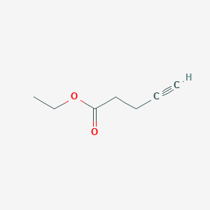 molecular formula C7H10O2 B153187 4-戊炔酸乙酯 CAS No. 63093-41-4