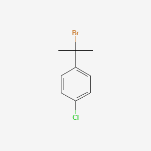 1-(2-Bromopropan-2-yl)-4-chlorobenzene