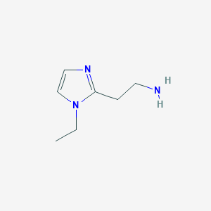 2-(1-ethyl-1H-imidazol-2-yl)ethan-1-amine