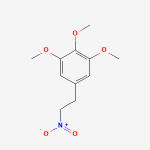 1,2,3-Trimethoxy-5-(2-nitroethyl)benzene