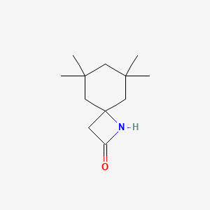 6,6,8,8-Tetramethyl-1-azaspiro[3.5]nonan-2-one