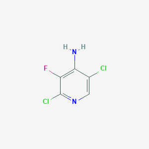 2,5-Dichloro-3-fluoropyridin-4-amine