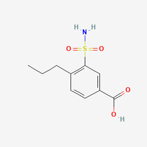 4-Propyl-3-sulfamoylbenzoicacid