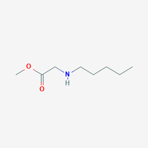 Methyl pentylglycinate