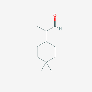 2-(4,4-Dimethylcyclohexyl)propanal