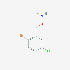 O-(2-Bromo-5-chlorobenzyl)hydroxylamine