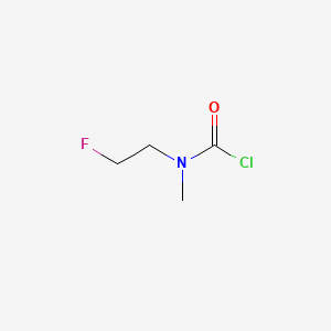 N-(2-fluoroethyl)-N-methylcarbamoylchloride