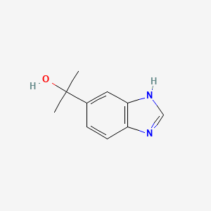 2-(1H-Benzo[D]imidazol-6-YL)propan-2-OL