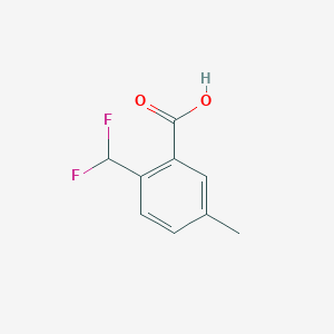 2-(Difluoromethyl)-5-methylbenzoic acid