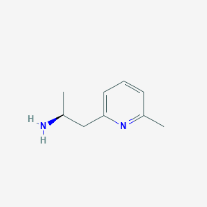 (S)-1-(6-Methylpyridin-2-yl)propan-2-amine